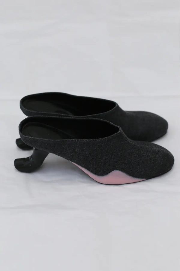 RUI Thumb Shoes RAW23SH01 Black/Red Bean Paste